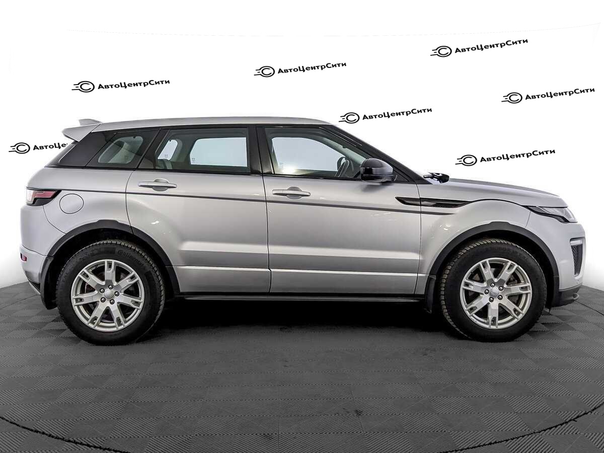 Land Rover Range Rover Evoque с пробегом — 2017 год. Фото: #3