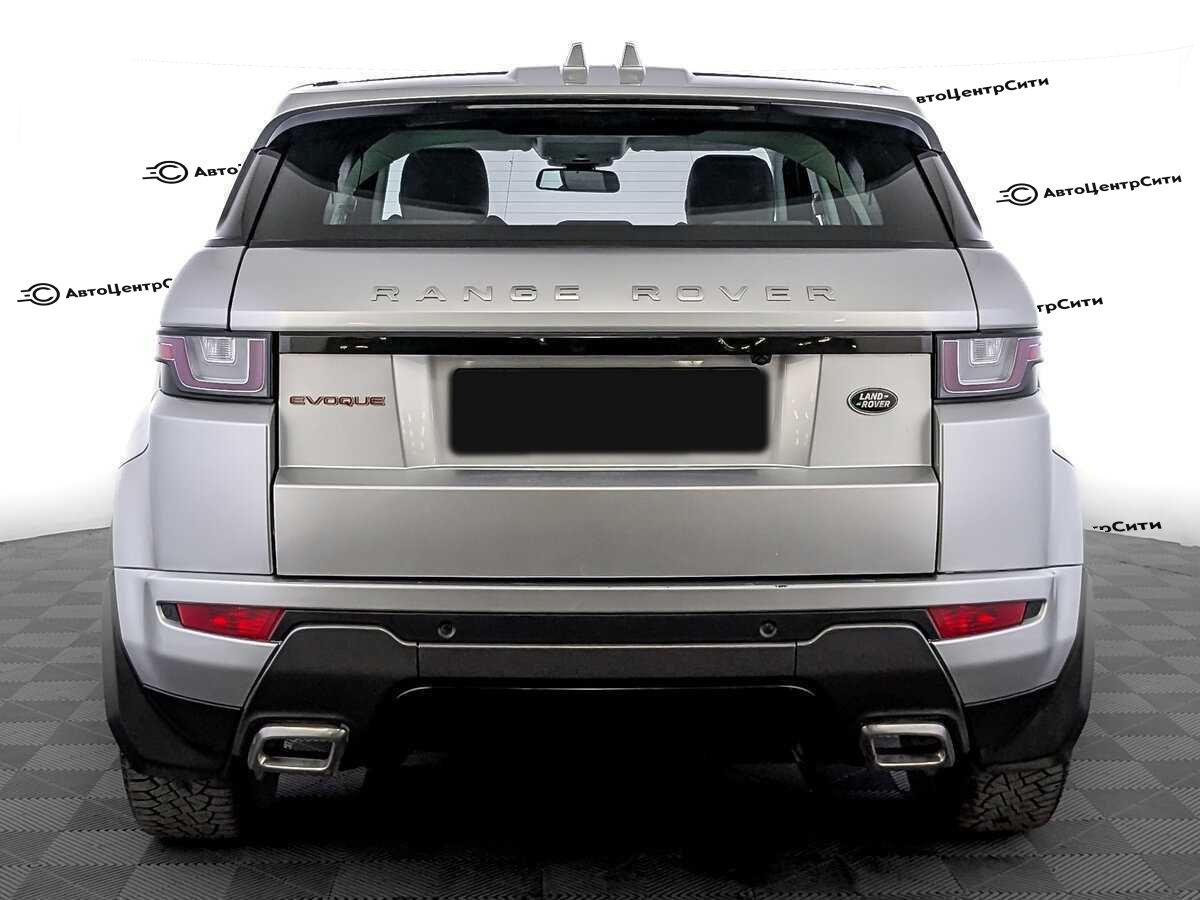 Land Rover Range Rover Evoque с пробегом — 2017 год. Фото: #5