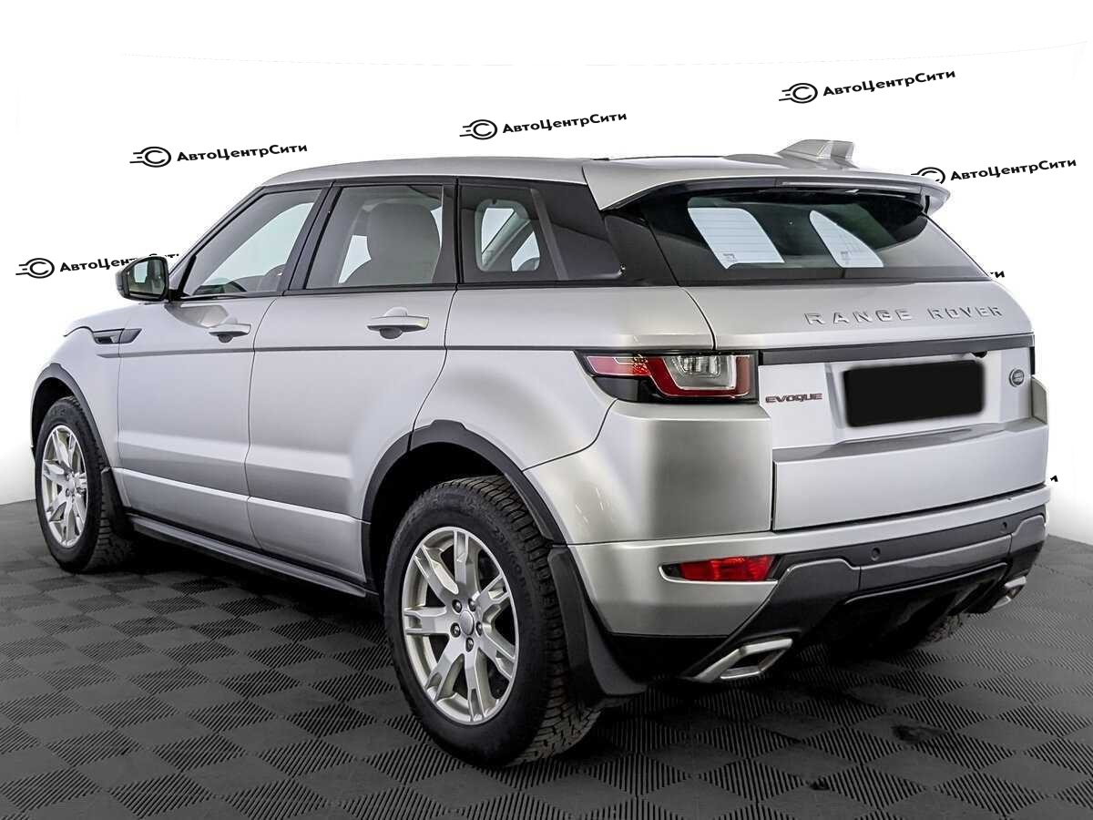 Land Rover Range Rover Evoque с пробегом — 2017 год. Фото: #6