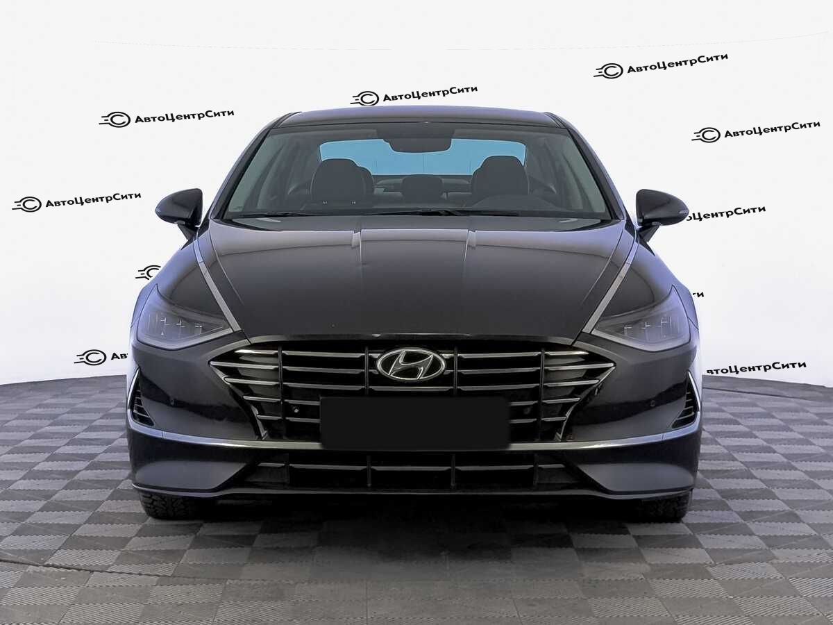 Hyundai Sonata с пробегом — 2021 год. Фото: #1