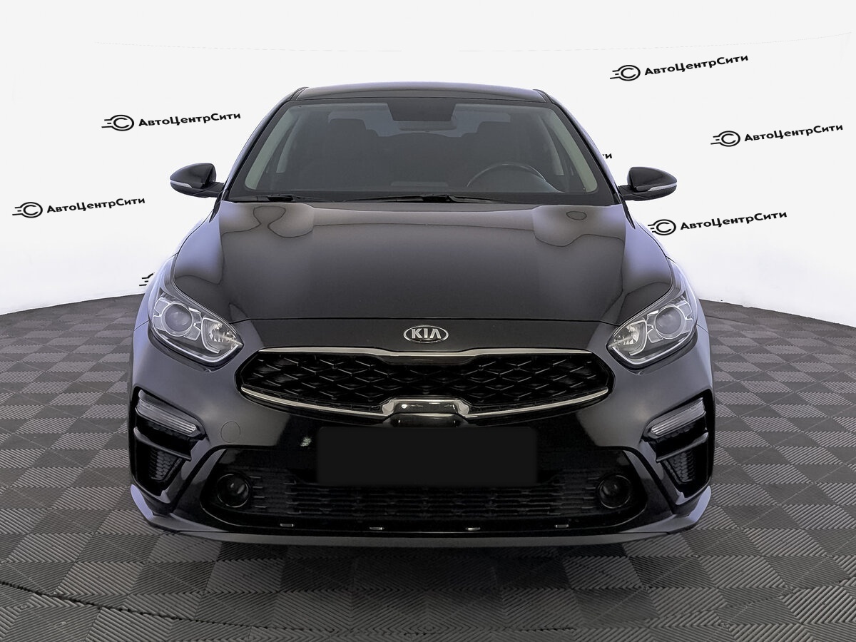 Kia Cerato с пробегом — 2020 год. Фото: #1