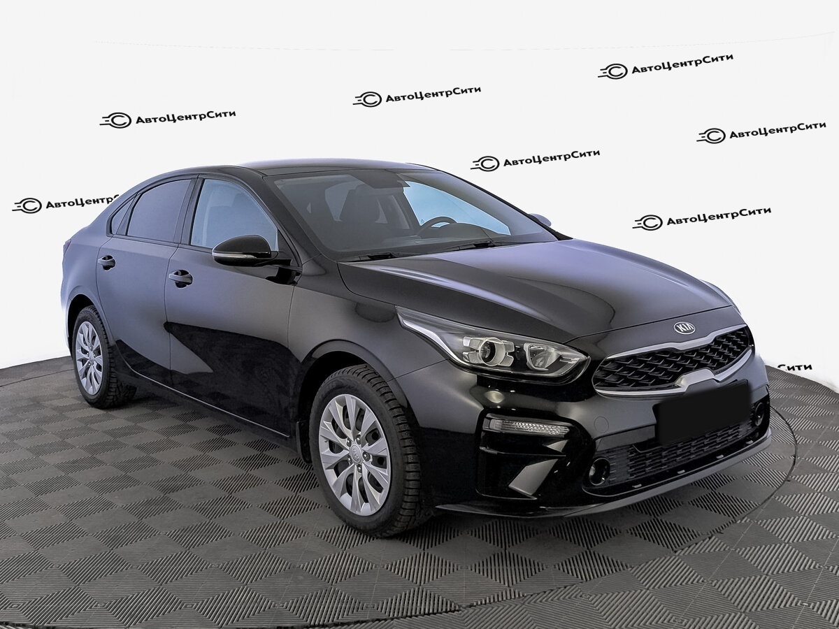 Kia Cerato с пробегом — 2020 год. Фото: #2