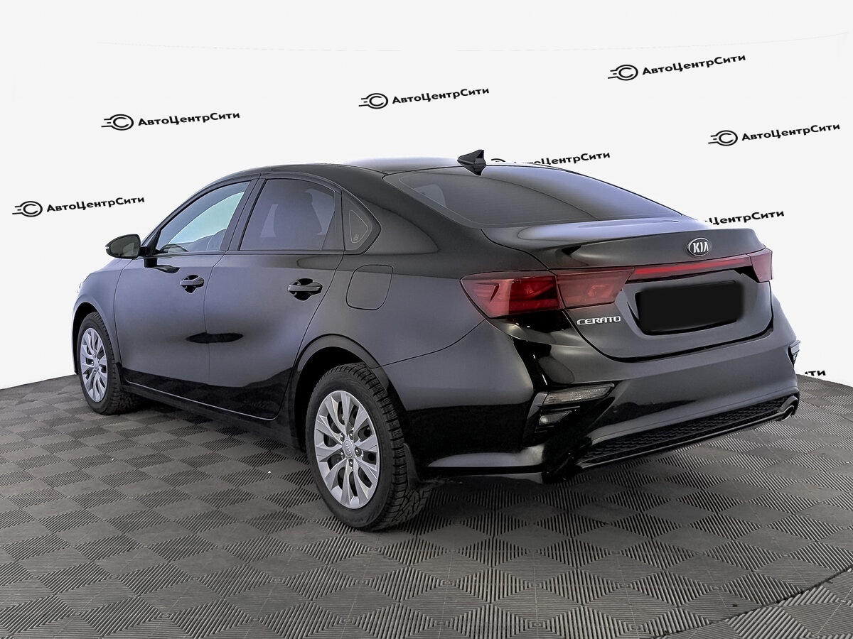 Kia Cerato с пробегом — 2020 год. Фото: #6