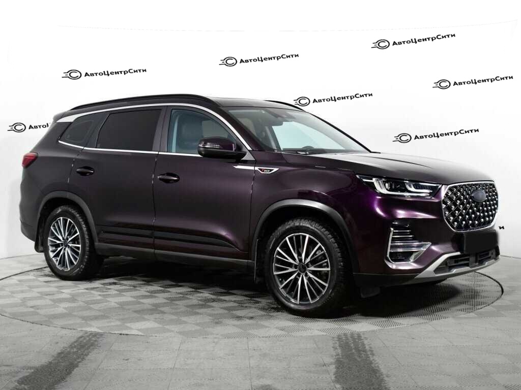 Chery Tiggo 8 Pro с пробегом — 2021 год. Фото: #2