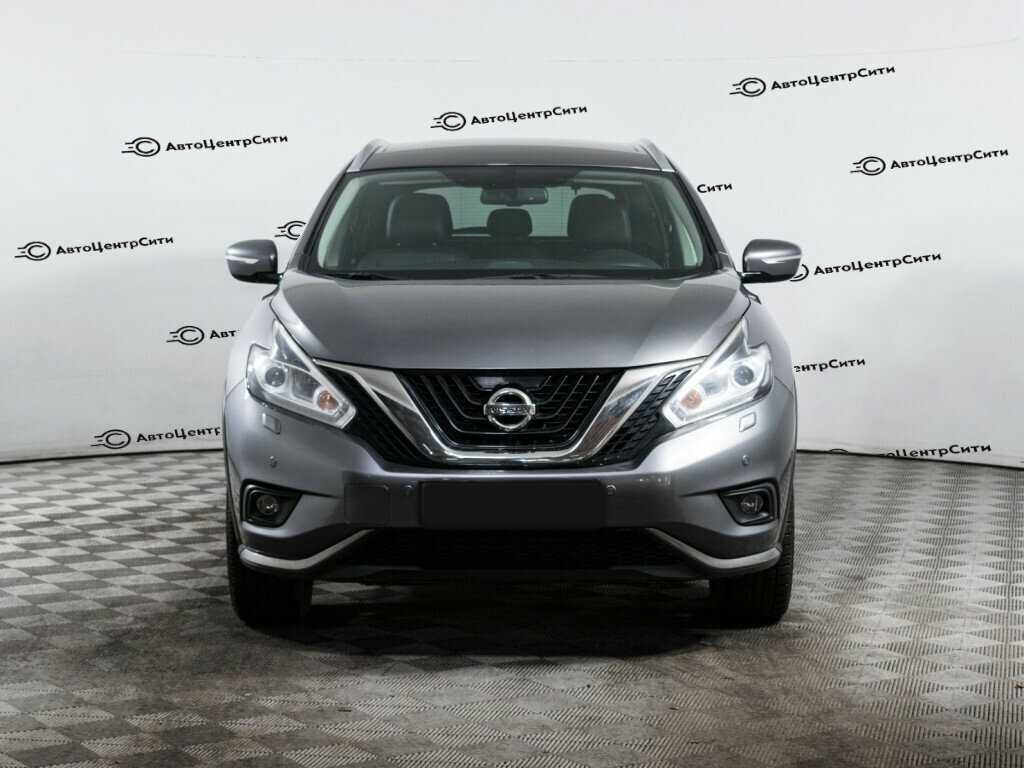 Nissan Murano с пробегом — 2019 год. Фото: #1