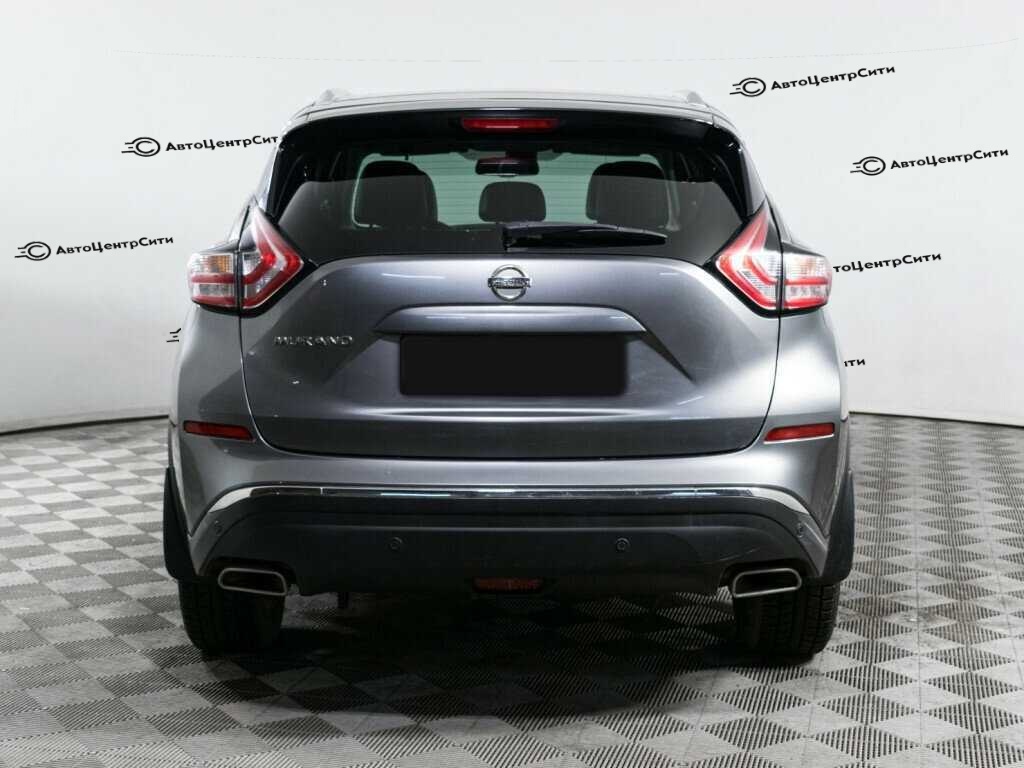 Nissan Murano с пробегом — 2019 год. Фото: #4