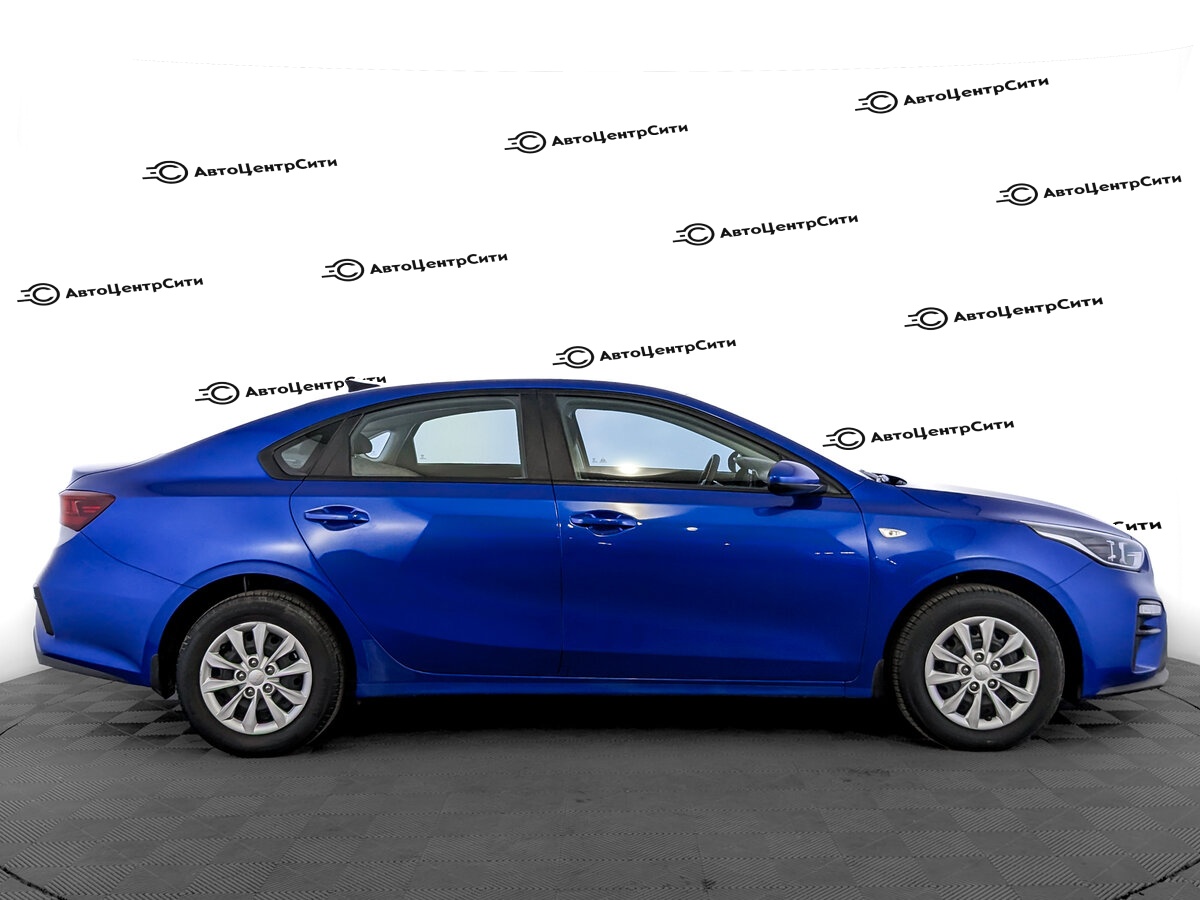 Kia Cerato с пробегом — 2021 год. Фото: #3