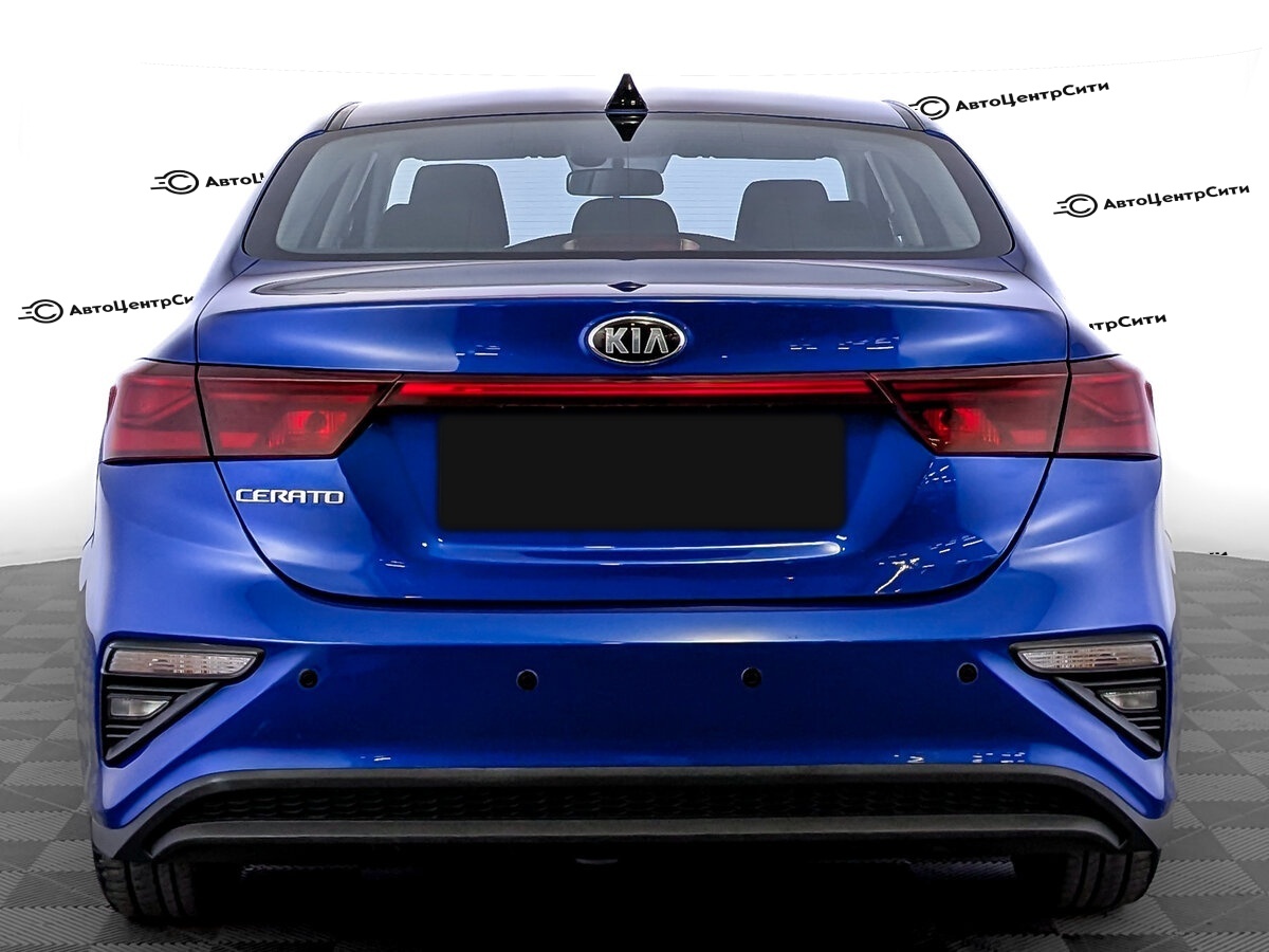 Kia Cerato с пробегом — 2021 год. Фото: #5