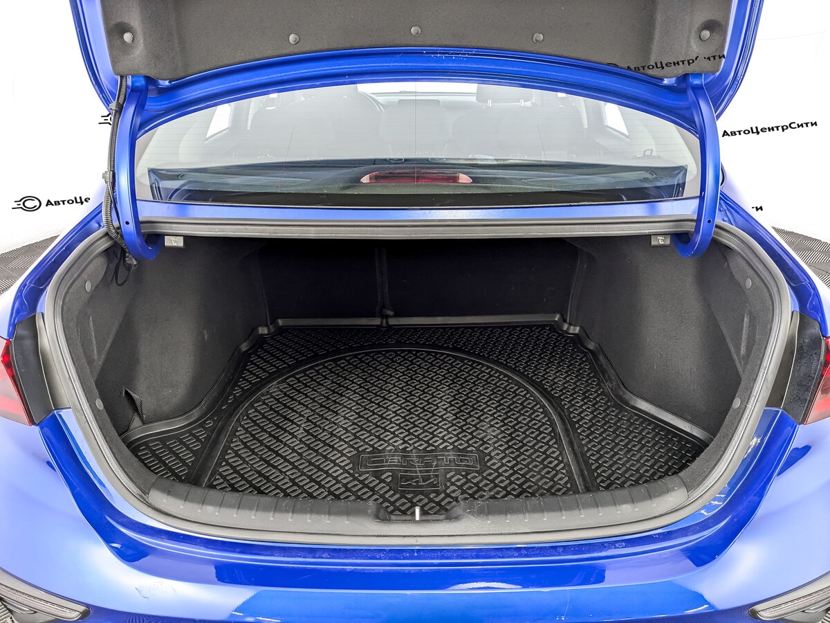 Kia Cerato с пробегом — 2021 год. Фото: #9