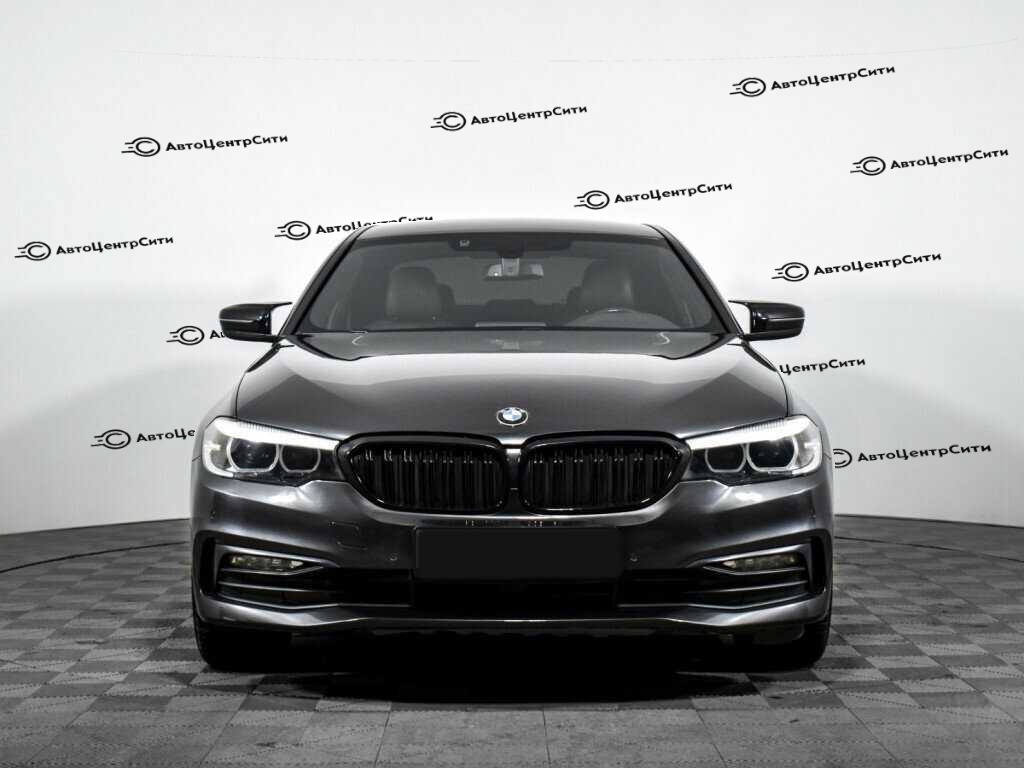 BMW 5 серии с пробегом — 2018 год. Фото: #1