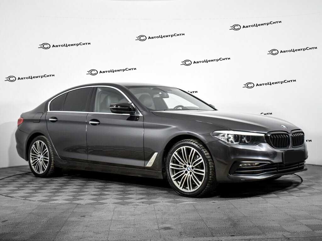 BMW 5 серии с пробегом — 2018 год. Фото: #2