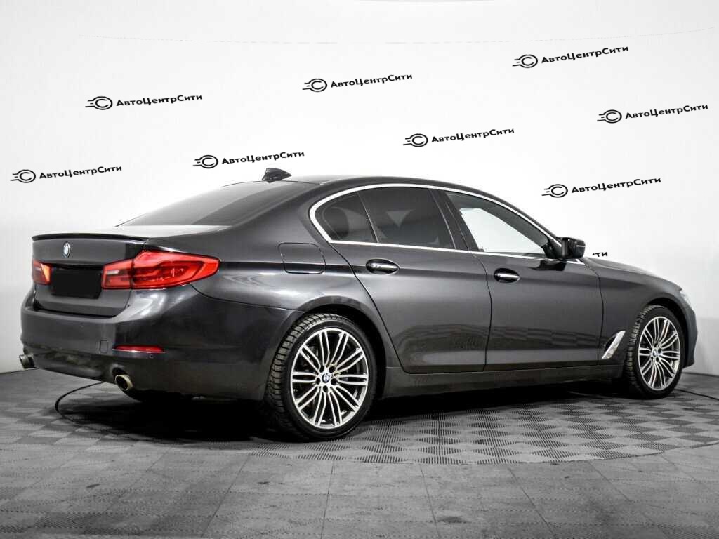 BMW 5 серии с пробегом — 2018 год. Фото: #3