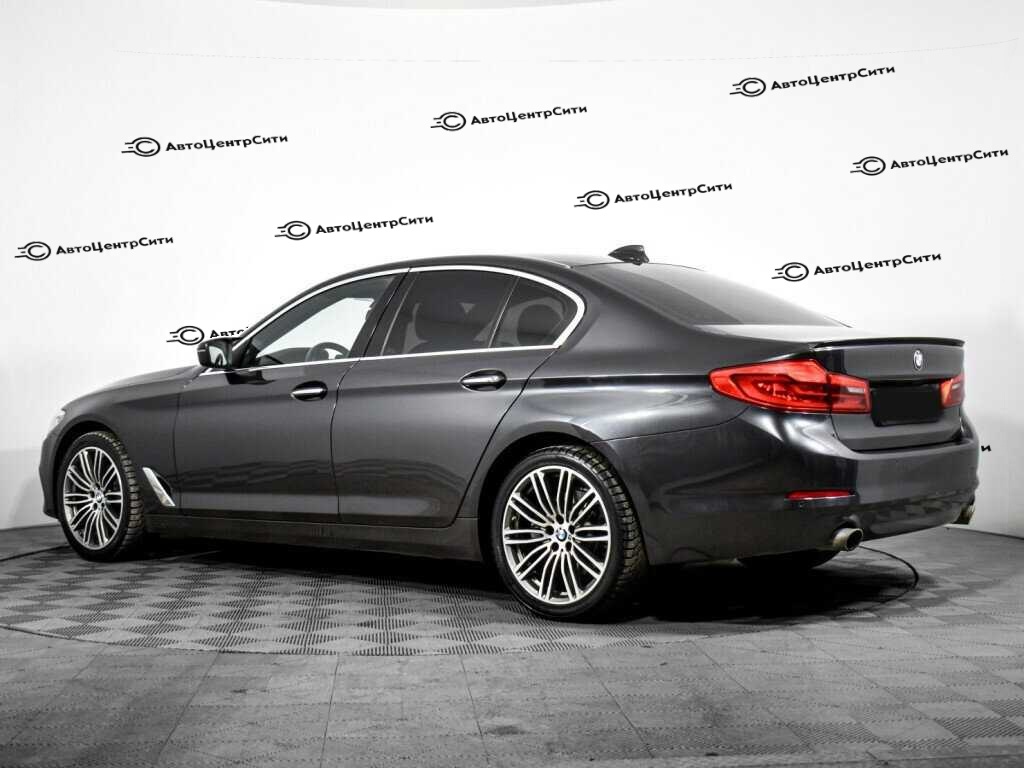 BMW 5 серии с пробегом — 2018 год. Фото: #5