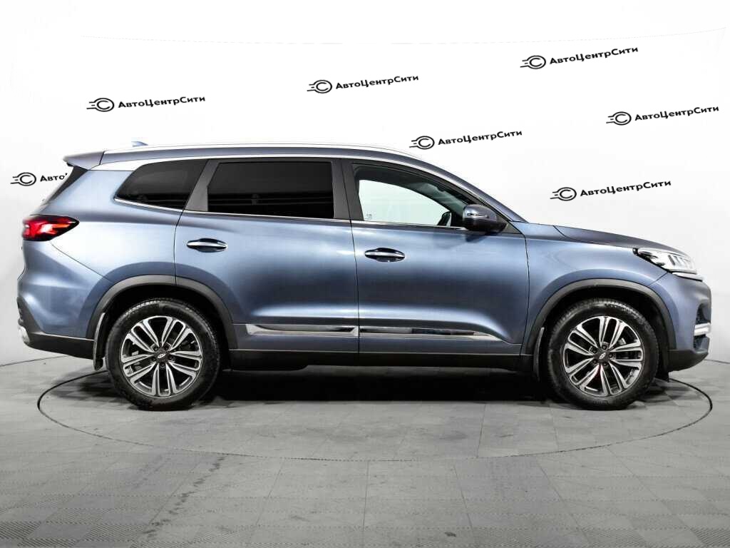 Chery Tiggo 8 с пробегом — 2021 год. Фото: #3
