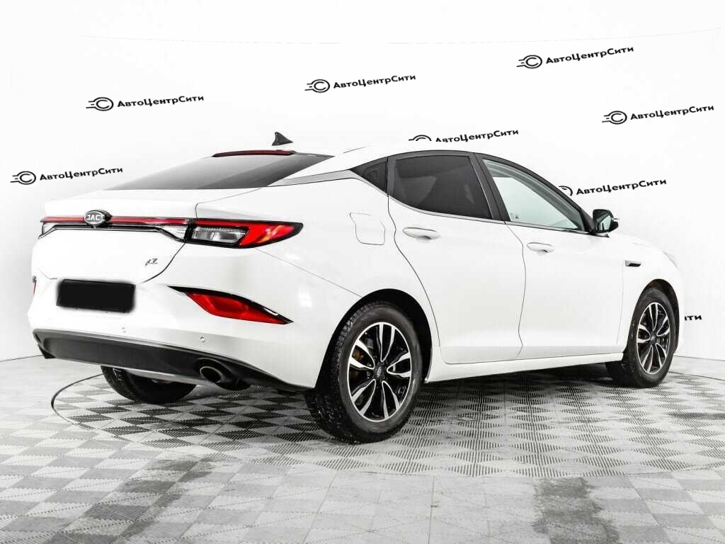 JAC J7 с пробегом — 2022 год. Фото: #4