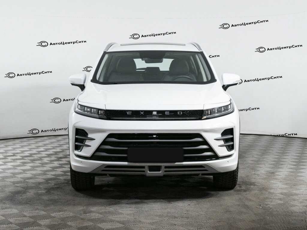 EXEED LX с пробегом — 2023 год. Фото: #1