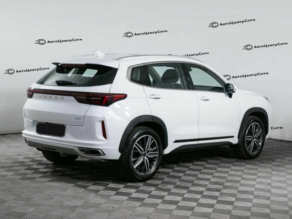 EXEED LX с пробегом — 2023 год. Фото: #3