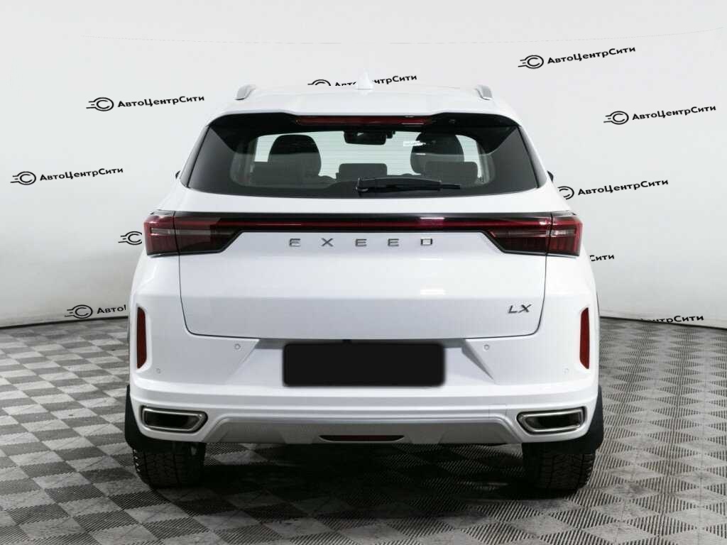 EXEED LX с пробегом — 2023 год. Фото: #4
