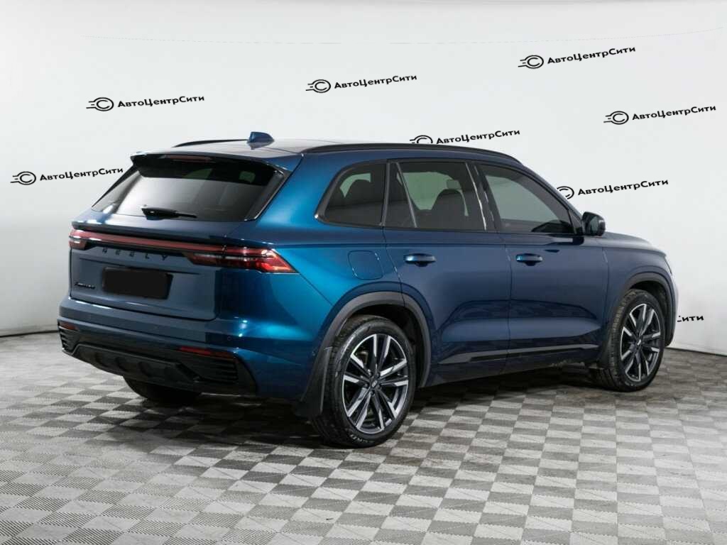 Geely Monjaro с пробегом — 2022 год. Фото: #3