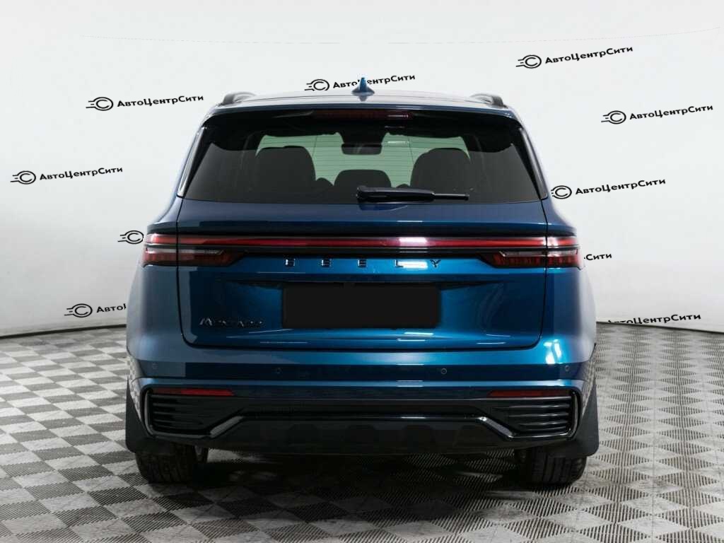 Geely Monjaro с пробегом — 2022 год. Фото: #4