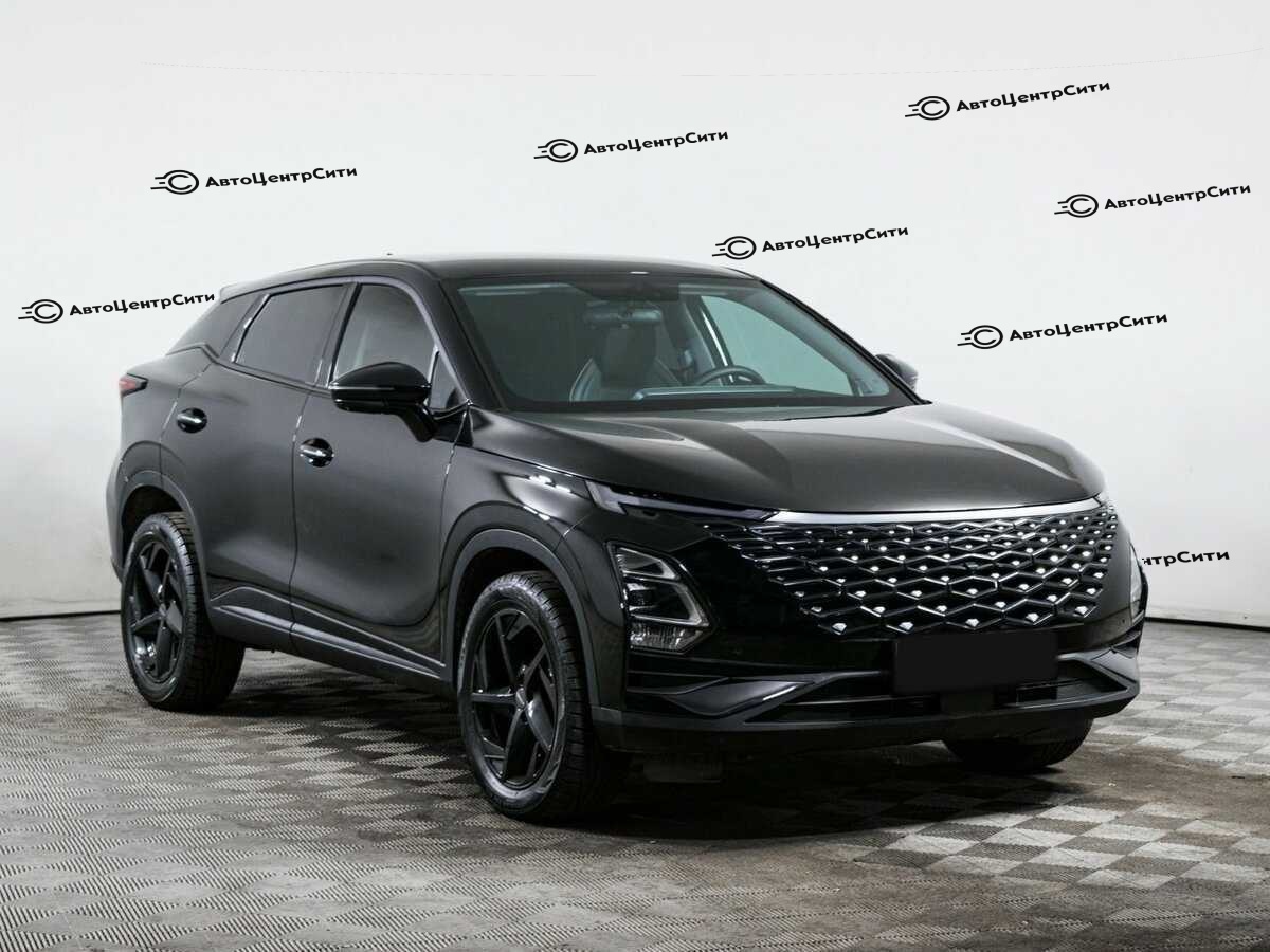 OMODA C5 с пробегом — 2024 год. Фото: #2