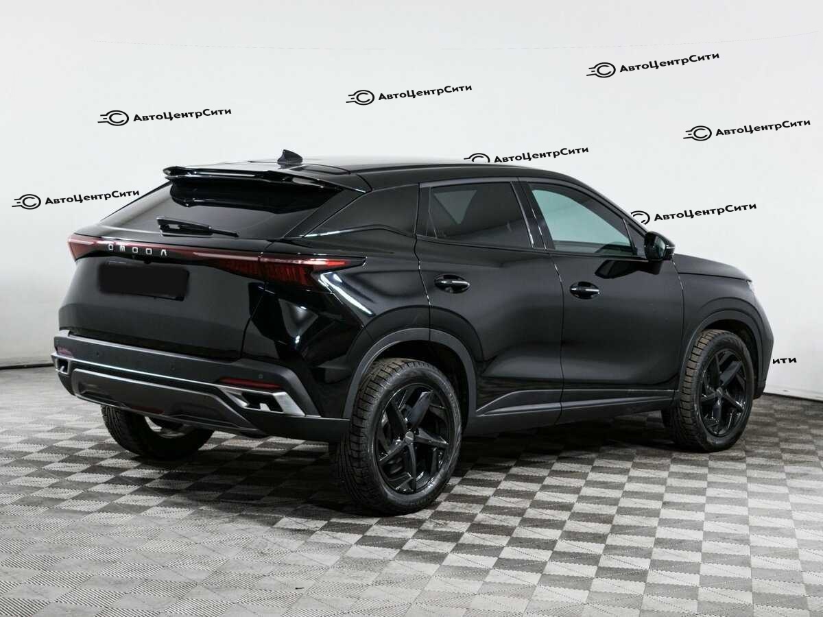 OMODA C5 с пробегом — 2024 год. Фото: #3