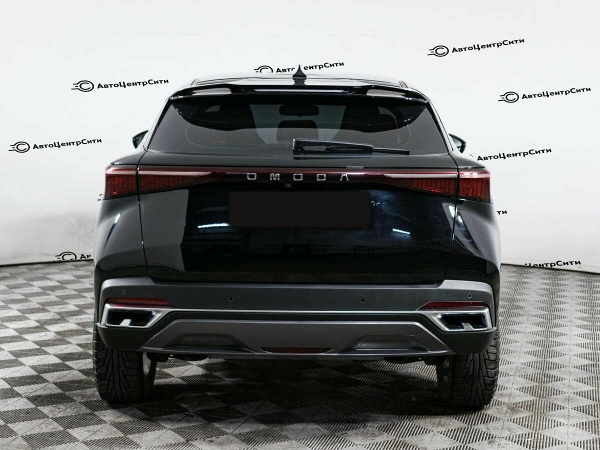 OMODA C5 с пробегом — 2024 год. Фото: #4