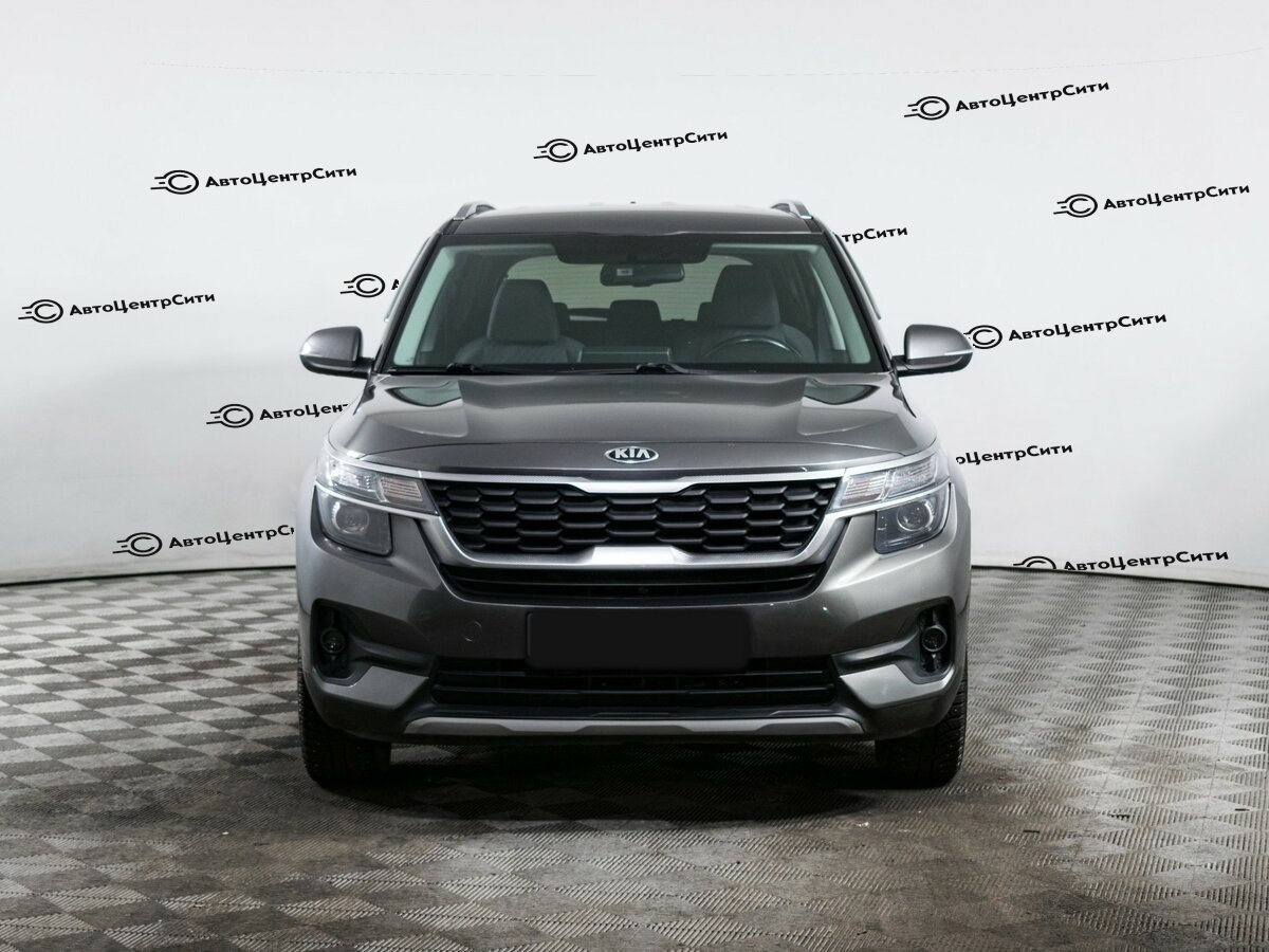 Kia Seltos с пробегом — 2021 год. Фото: #1