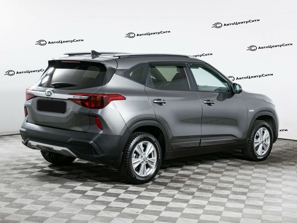 Kia Seltos с пробегом — 2021 год. Фото: #3