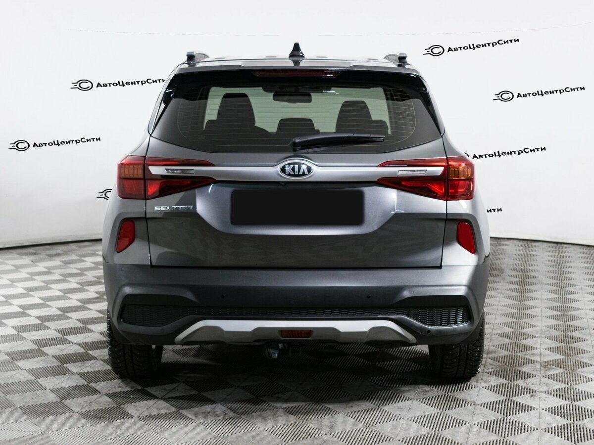 Kia Seltos с пробегом — 2021 год. Фото: #4