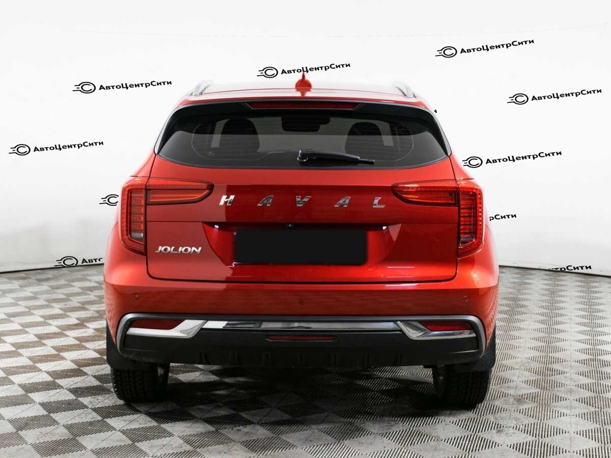 Haval Jolion с пробегом — 2022 год. Фото: #4