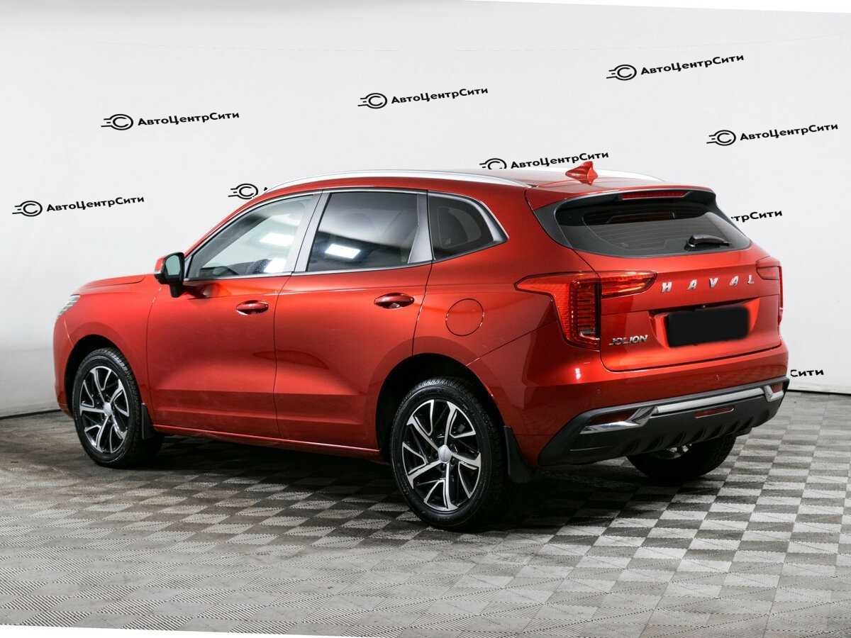 Haval Jolion с пробегом — 2022 год. Фото: #5