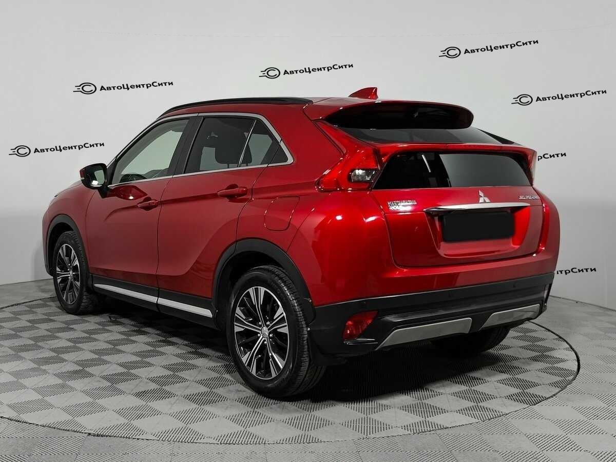 Mitsubishi Eclipse Cross с пробегом — 2018 год. Фото: #5