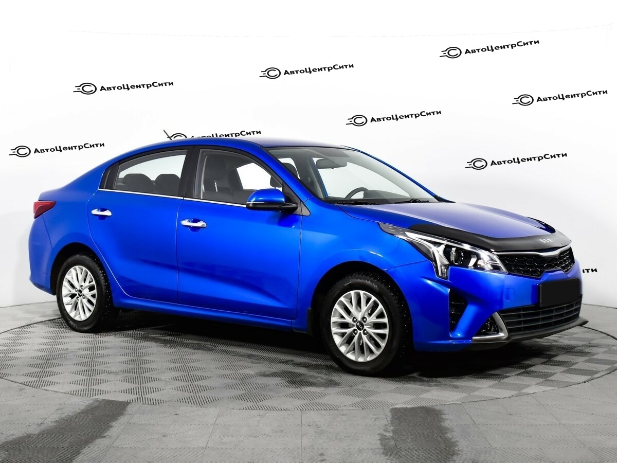 Kia Rio с пробегом — 2020 год. Фото: #2