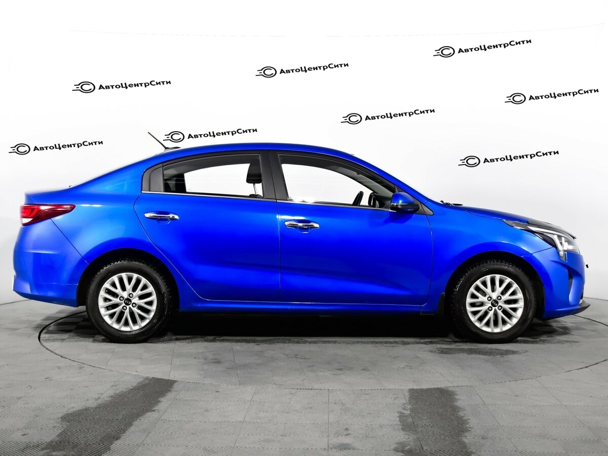 Kia Rio с пробегом — 2020 год. Фото: #3