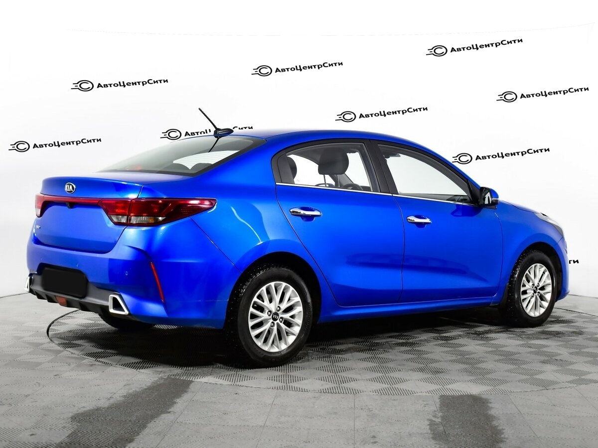 Kia Rio с пробегом — 2020 год. Фото: #4