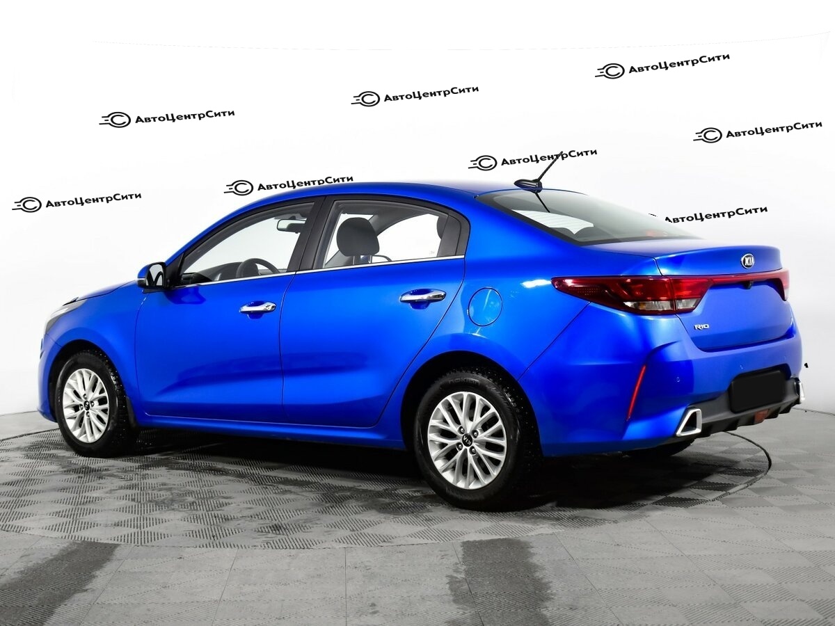Kia Rio с пробегом — 2020 год. Фото: #6