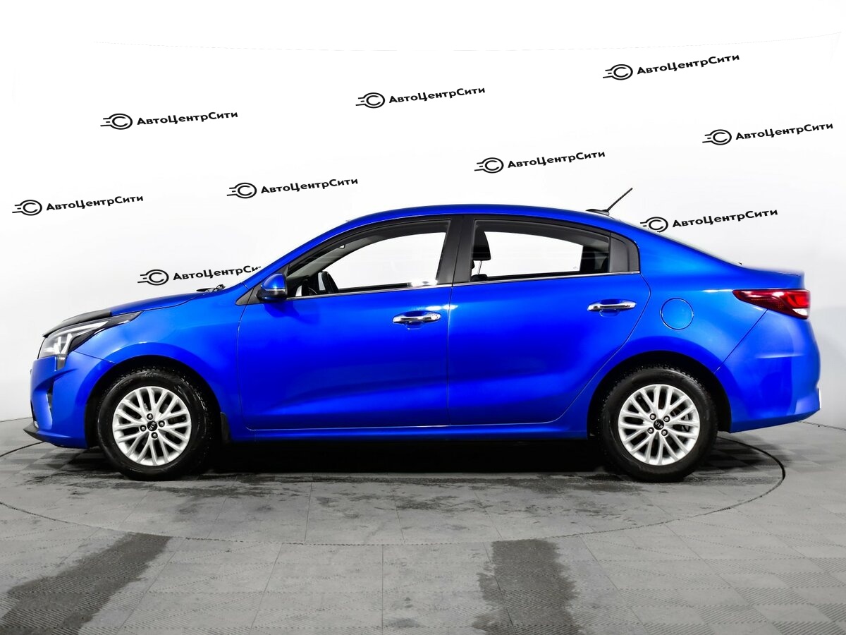 Kia Rio с пробегом — 2020 год. Фото: #7