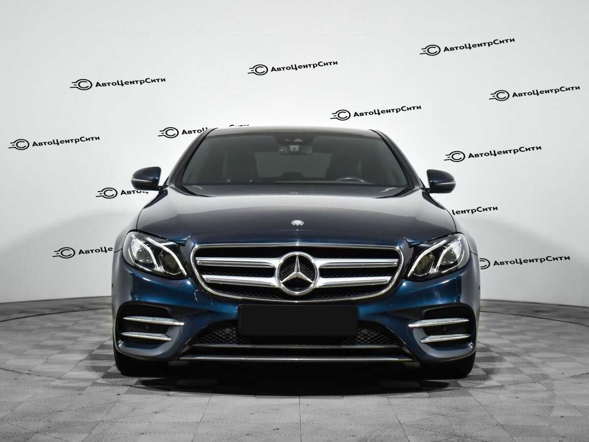 Mercedes-Benz E-Класс с пробегом — 2016 год. Фото: #1