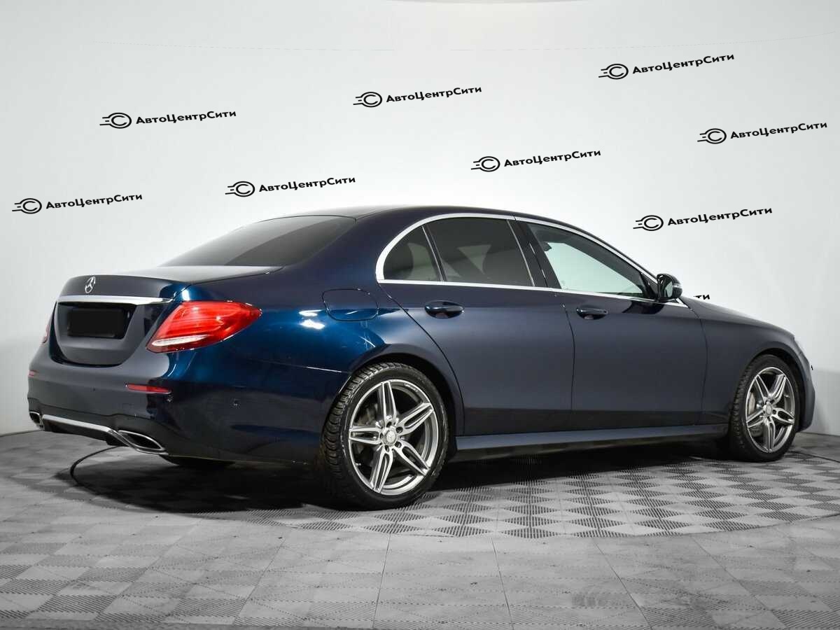 Mercedes-Benz E-Класс с пробегом — 2016 год. Фото: #3