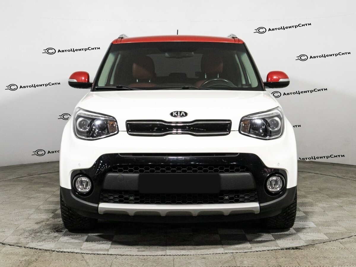 Kia Soul с пробегом — 2018 год. Фото: #1