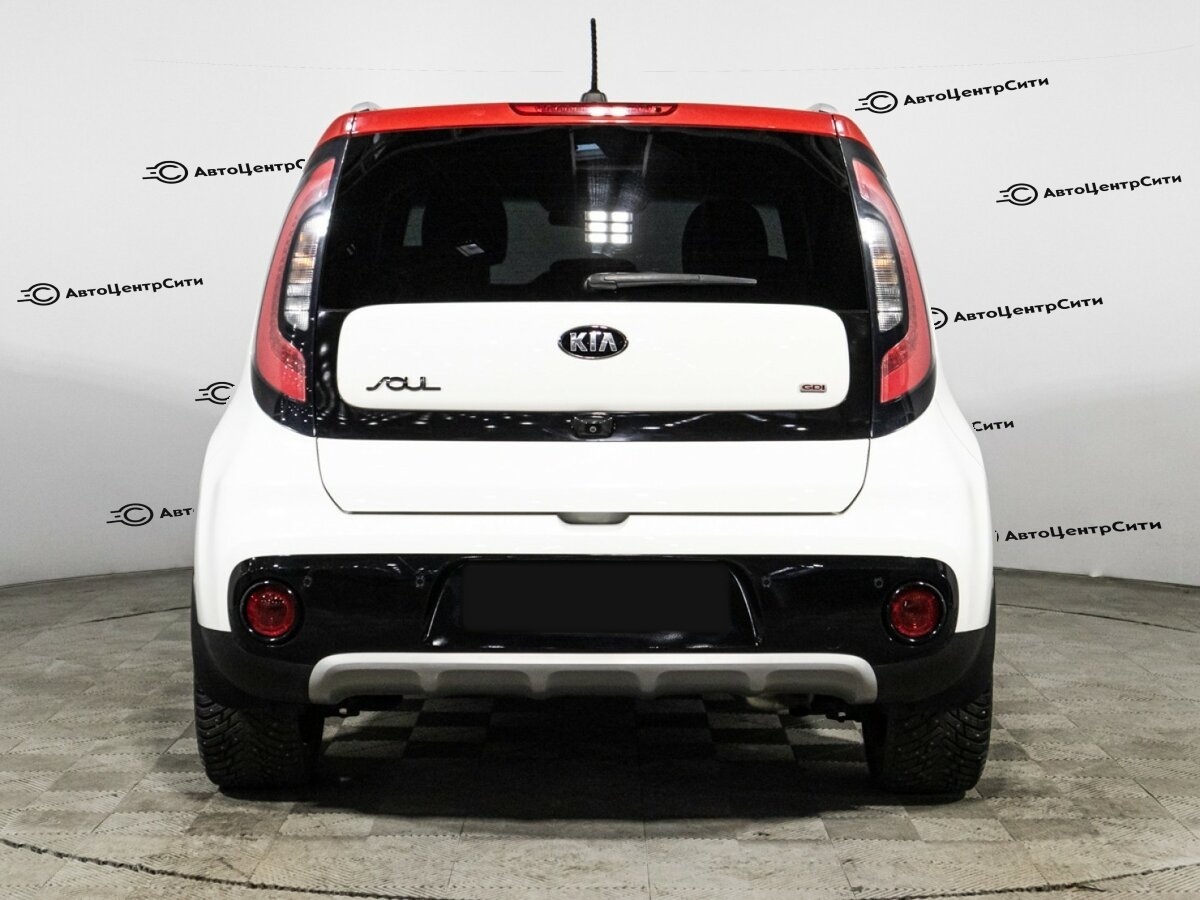 Kia Soul с пробегом — 2018 год. Фото: #5
