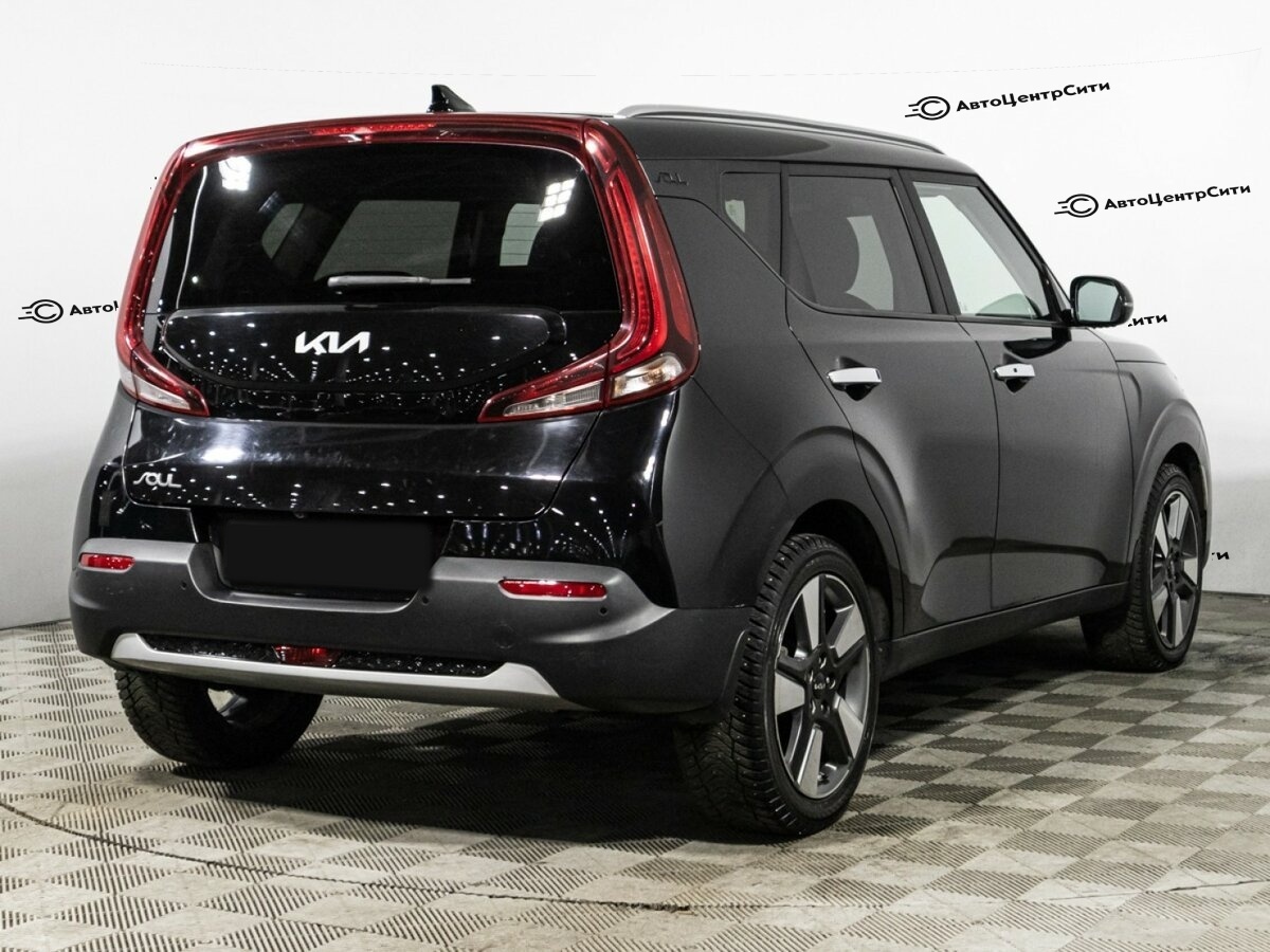 Kia Soul с пробегом — 2021 год. Фото: #4