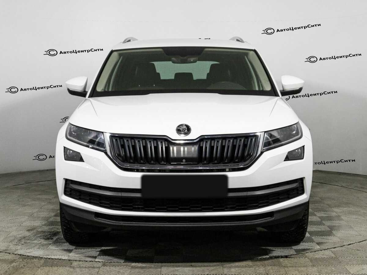 Skoda Kodiaq с пробегом — 2017 год. Фото: #1
