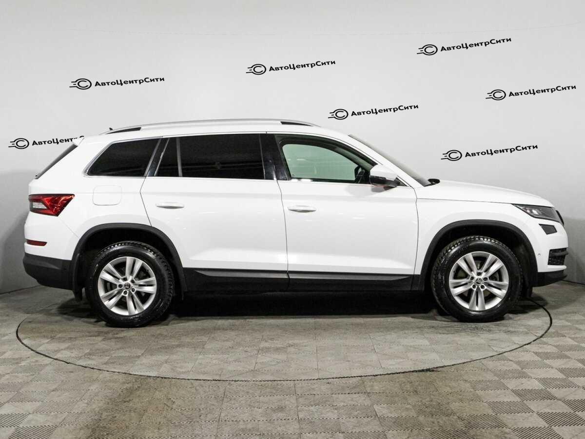 Skoda Kodiaq с пробегом — 2017 год. Фото: #3