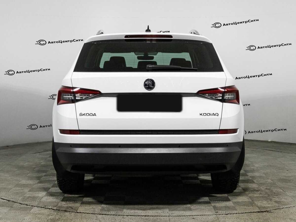 Skoda Kodiaq с пробегом — 2017 год. Фото: #5