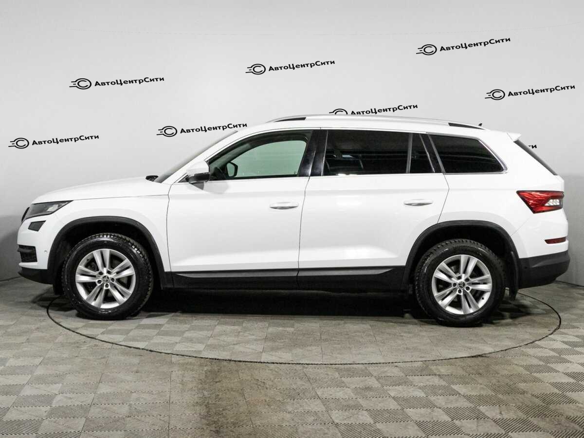 Skoda Kodiaq с пробегом — 2017 год. Фото: #7