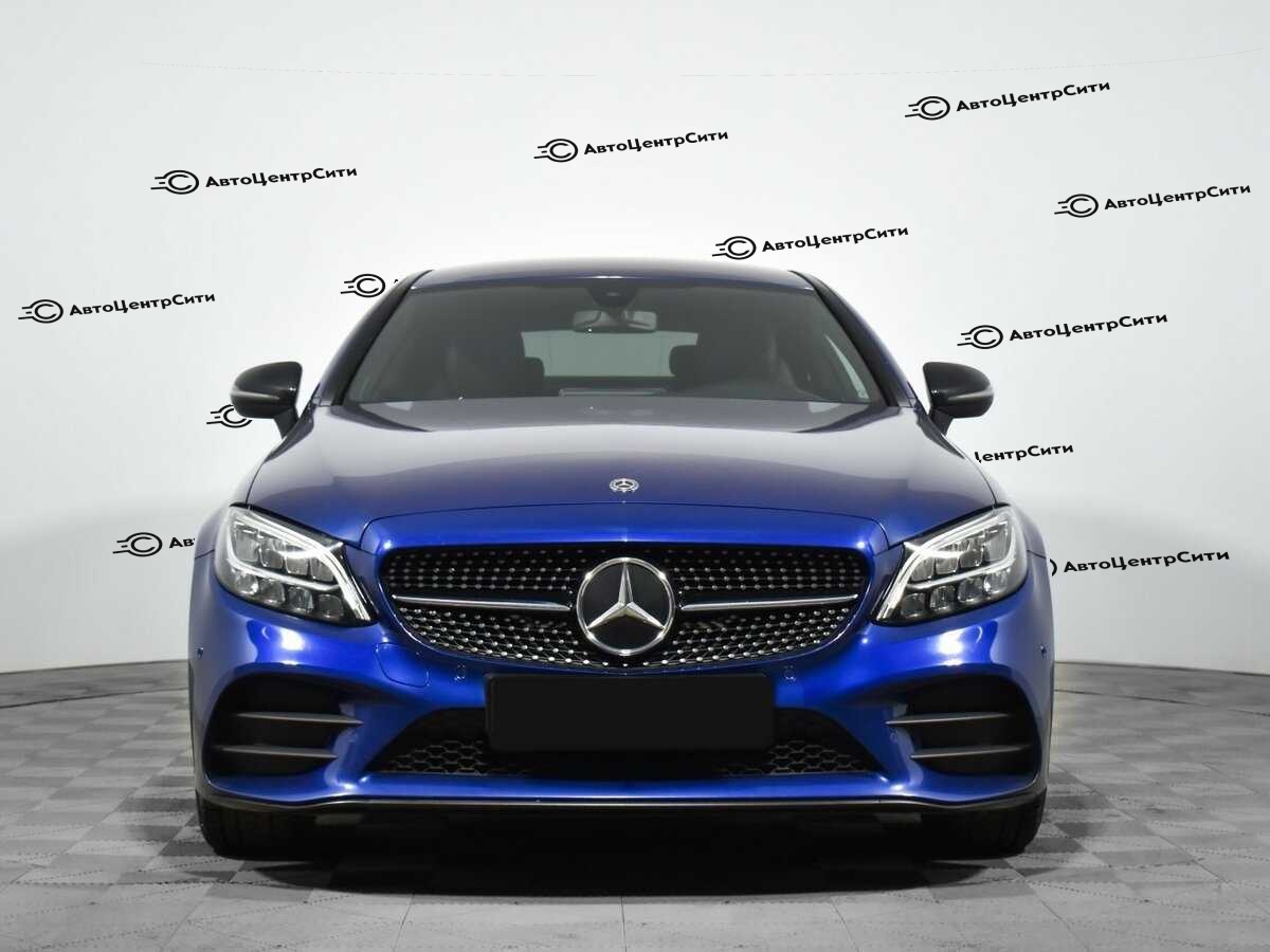 Mercedes-Benz C-Класс с пробегом — 2018 год. Фото: #1