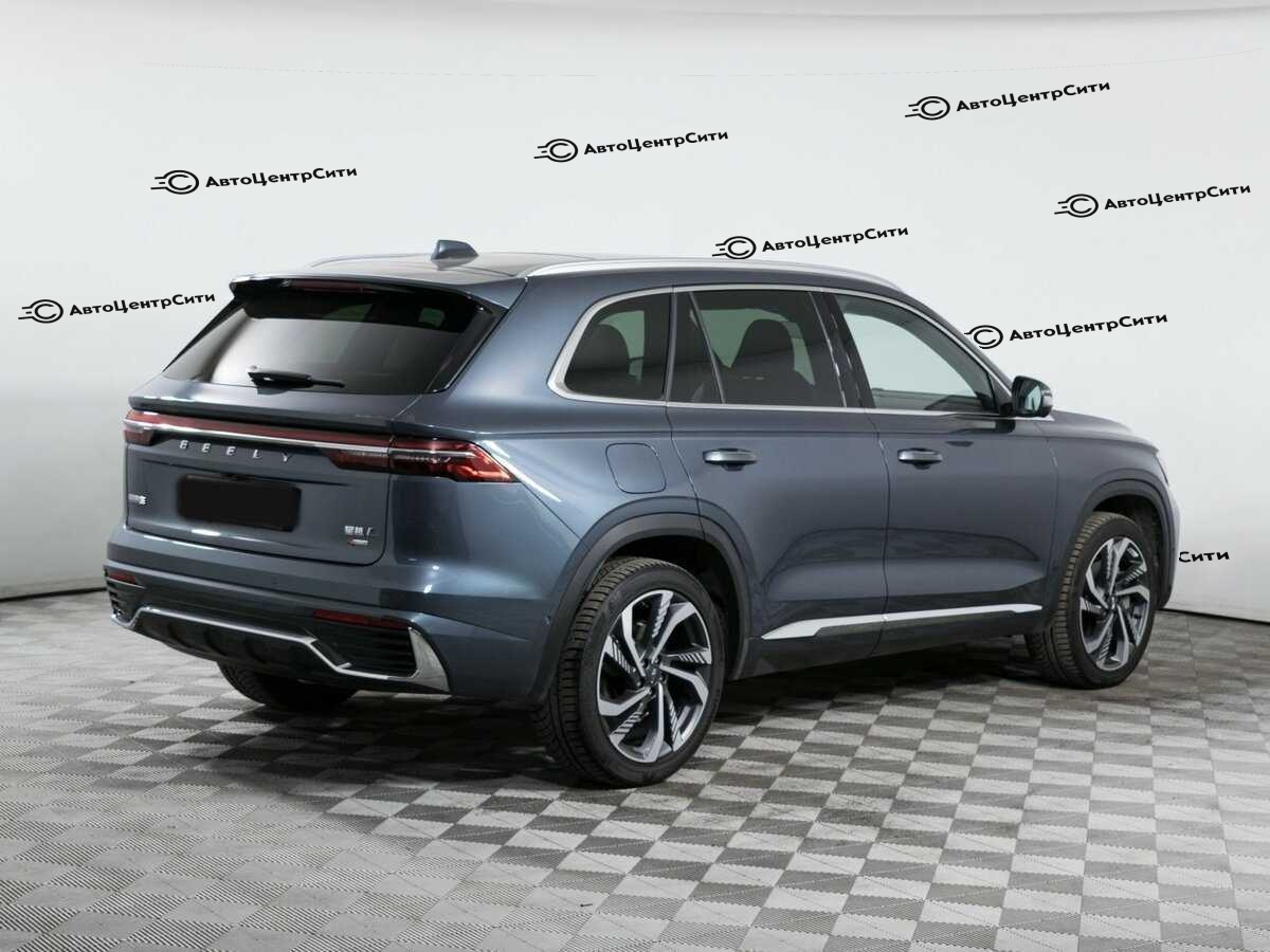 Geely Monjaro с пробегом — 2023 год. Фото: #3