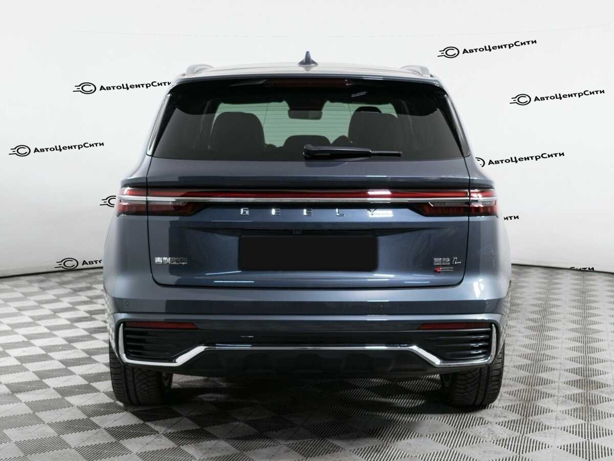 Geely Monjaro с пробегом — 2023 год. Фото: #4